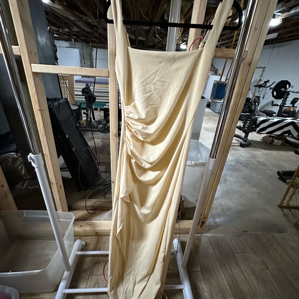 Floor length dress